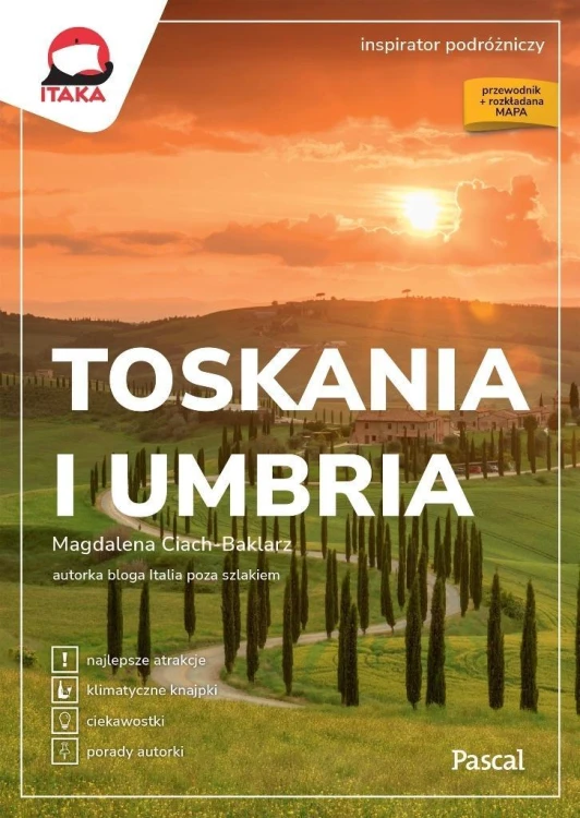 Toskania i Umbria, Magdalena Ciach-Baklarz