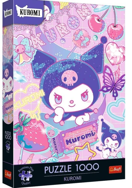 Puzzle 1000 Kuromi, Trefl