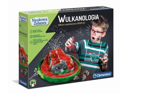Naukowa zabawa. Wulkanologia, Clementoni
