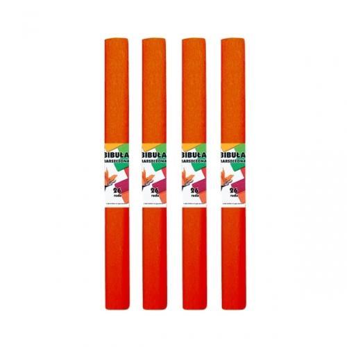 Bibuła marszczona 26 ruda (10szt), STARPAK