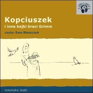 Kopciuszek. Audio CD, Bracia Grimm