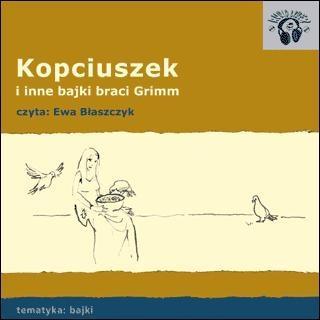 Kopciuszek. Audio CD, Bracia Grimm