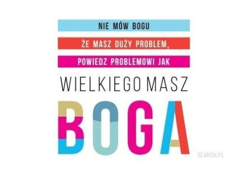 Magnes na lodówkę - Nie mów Bogu, Szaron