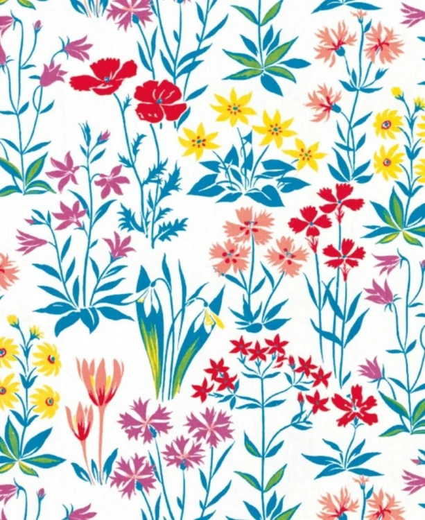Karnet 17x14cm z kopertą Furnishing fabric