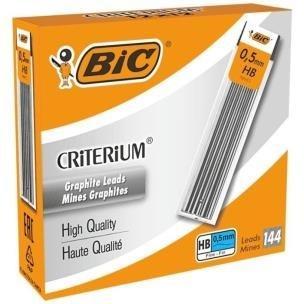 Wkłady Criterium 0,5mm HB (12szt) BIC, BIC