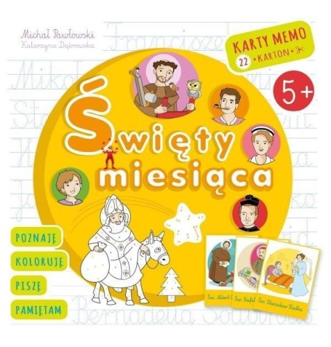 Święty miesiąca, Michał Pawłowski