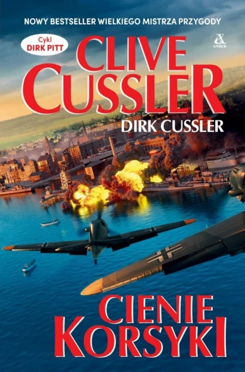 Cienie Korsyki, Clive Cussler, Dirk Cussler