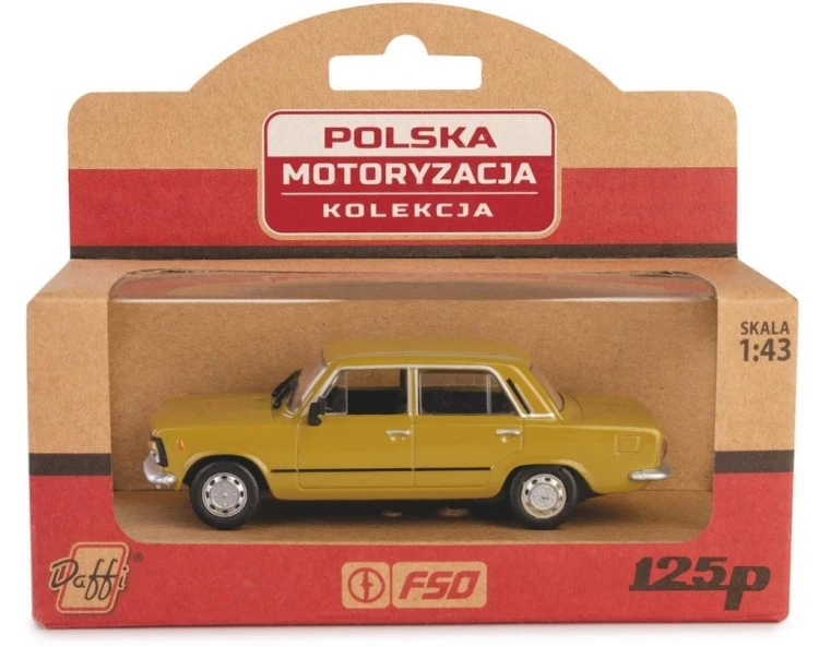 Fiat 125p MR zielony, Daffi