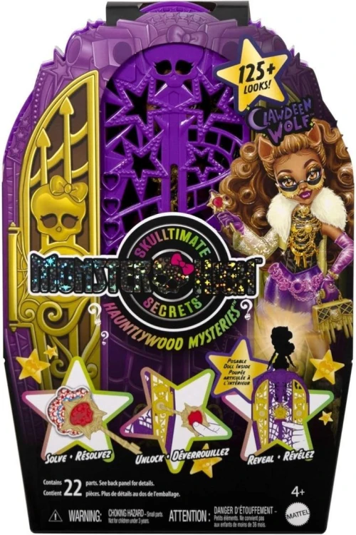 Monster High Straszysekrety Seria 6 Clawdeen Wolf
