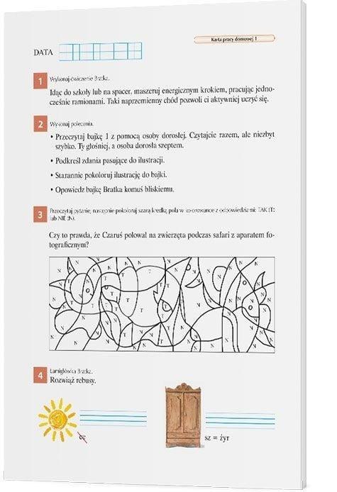 Ortograffiti SP 3 karty pracy, praca zbiorowa