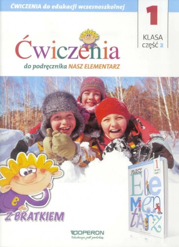 Nasz Elementarz SP 1/2 ćw. OPERON, praca zbiorowa