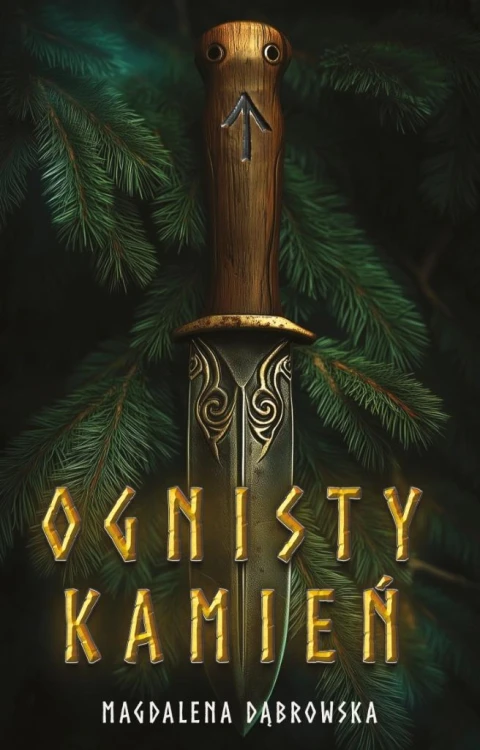 Ognisty kamień, Magdalena Dąbrowska