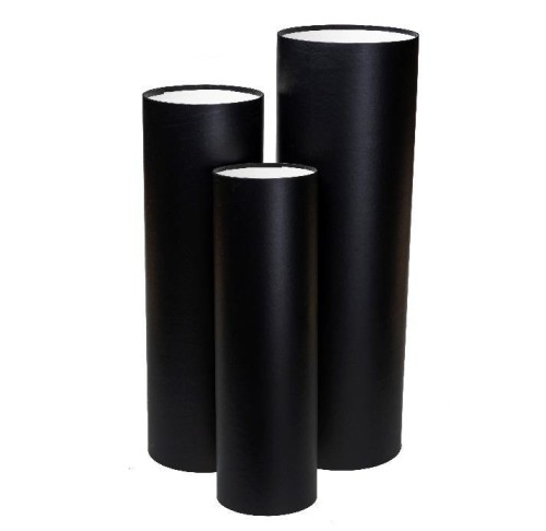 Pudełko Flower Box 3szt Wedding cylinder ROZETTE