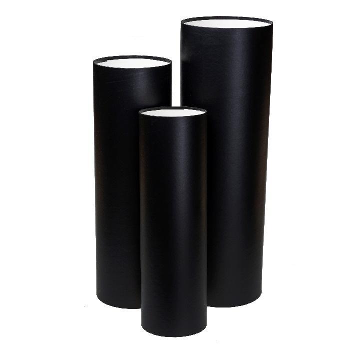 Pudełko Flower Box 3szt Wedding cylinder ROZETTE