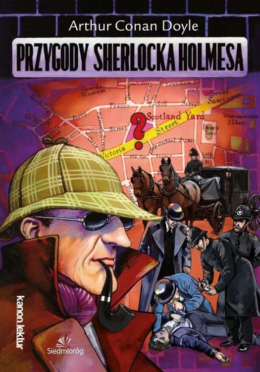 Przygody Sherlocka Holmesa, Arthur Conan Doyle