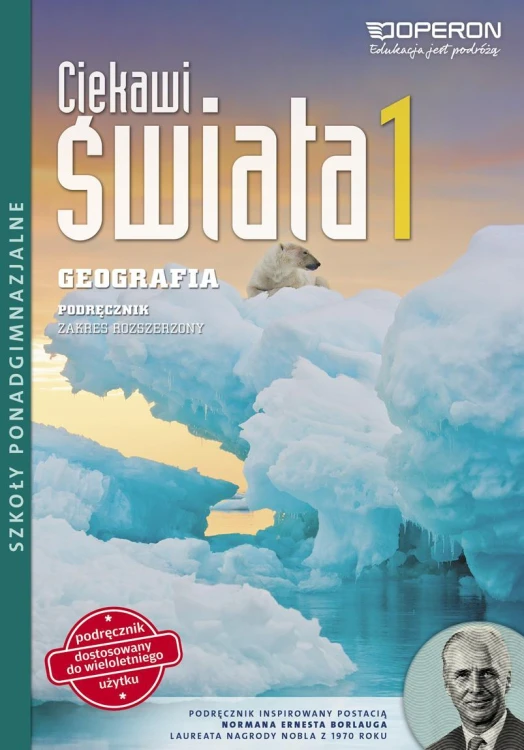 Geografia LO 1 Ciekawi świata podr ZRw.2015 OPERON