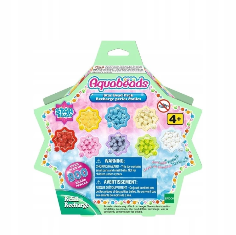 Aquabeads Koraliki gwiazdki, EPOCH