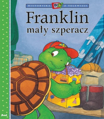 Historyjka z telewizji. Franklin mały szperacz