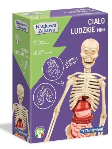 Ciało ludzkie mini, Clementoni