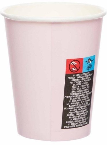 Kubki papierowe 237ml 8szt