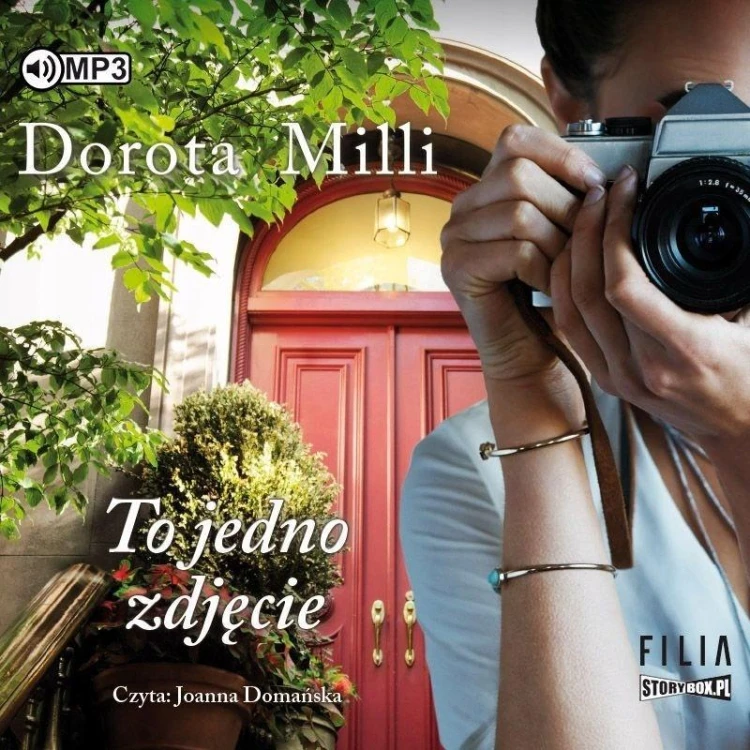 To jedno zdjęcie audiobook, Dorota Milli