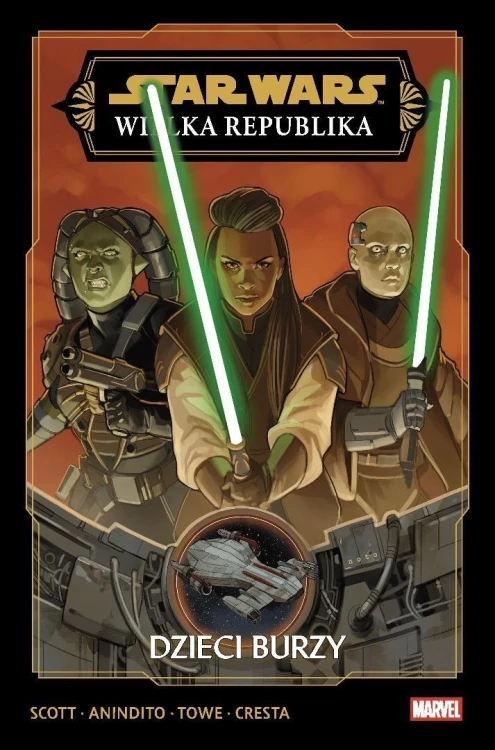 Star Wars. Wielka Republika. Faza III. T.1