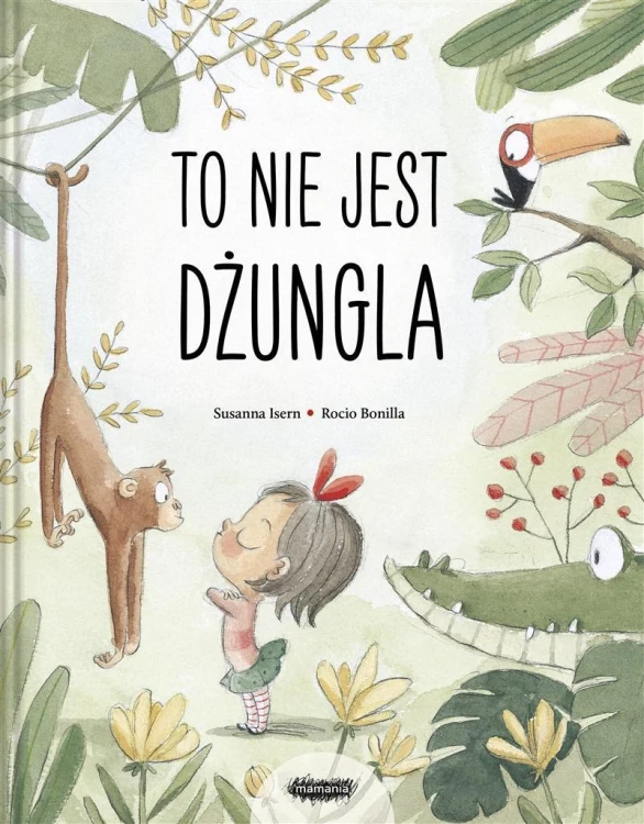 To nie jest dżungla, Susanna Isern