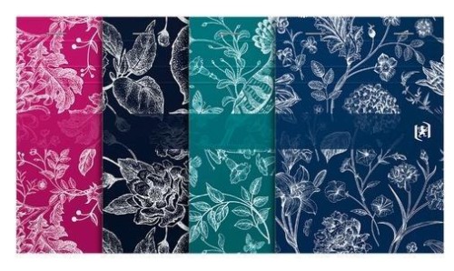 Blok notatnikowy A6/80K linia Romance (10szt)