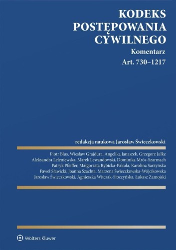 Kodeks postępowania cywilnego. Komentarz