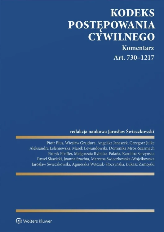 Kodeks postępowania cywilnego. Komentarz