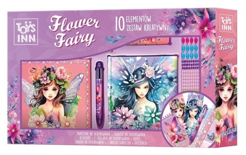 Zestaw kreatywny Flower Fairy 10el STnux, STnux