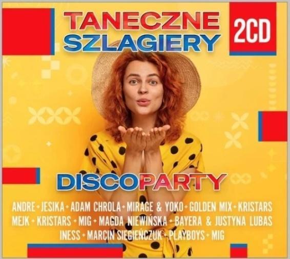 Taneczne szlagiery 2CD, praca zbiorowa