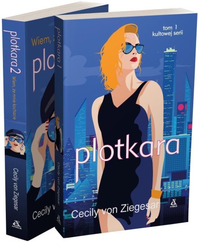 Pakiet: Plotkata T.1-2, Cecily Von Ziegesar