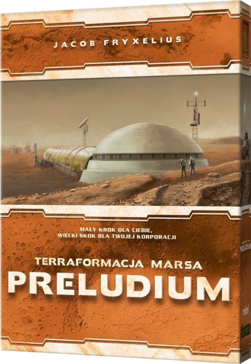 Terraformacja Marsa: Preludium REBEL, Rebel