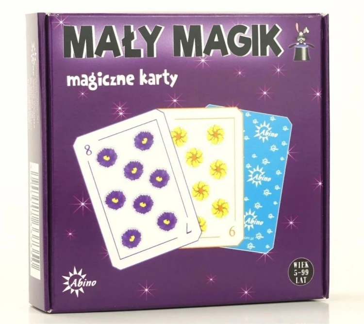 Magiczne karty ABINO, ABINO