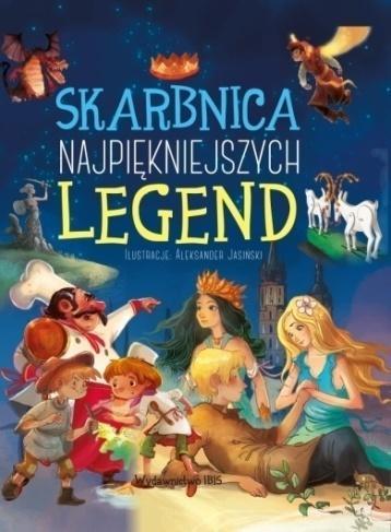 Skarbnica najpiękniejszych legend, A. Jasiński