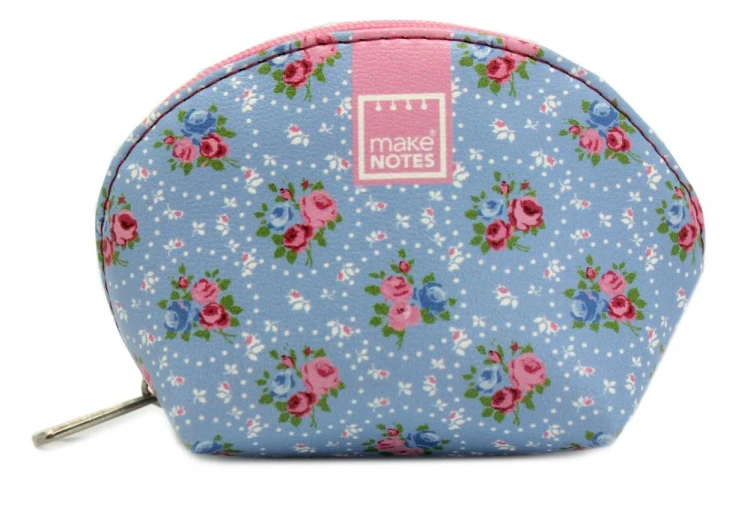 Shabby blue Portmonetka, Make Notes