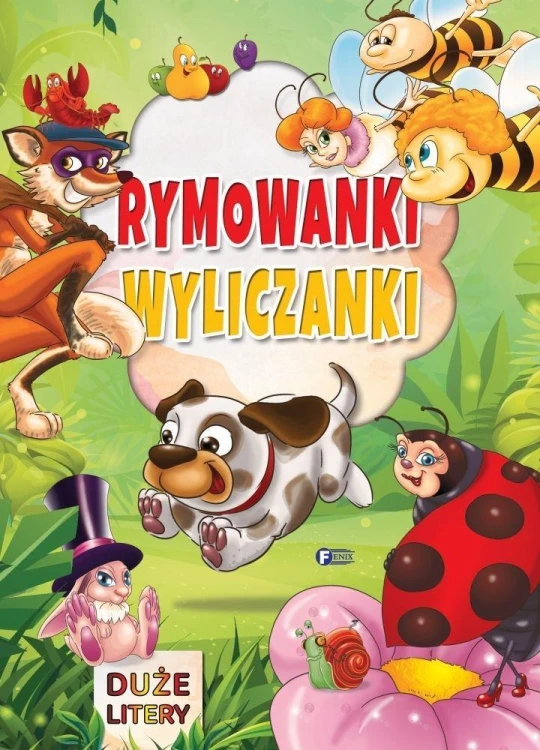 Rymowanki wyliczanki, praca zbiorowa