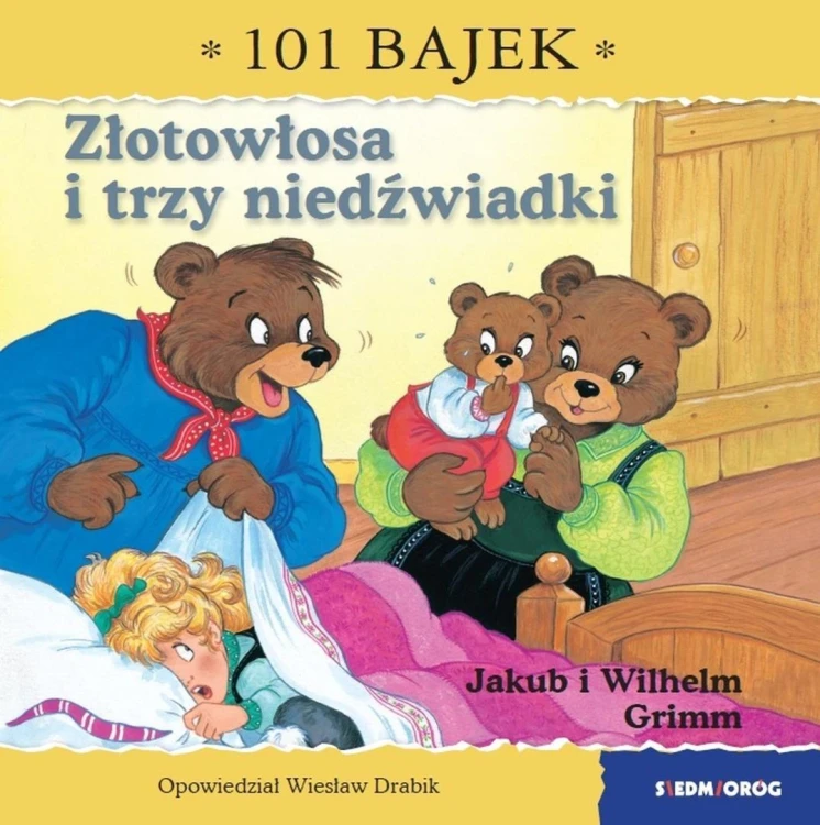 101 bajek. Złotowłosa i trzy niedźwiadki
