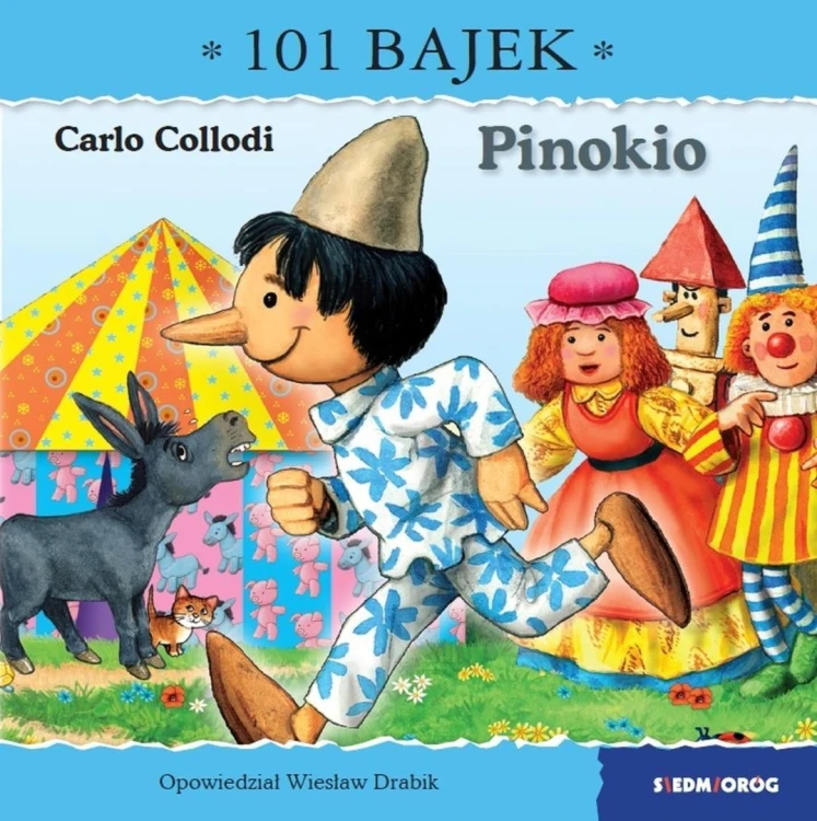 101 bajek. Pinokio