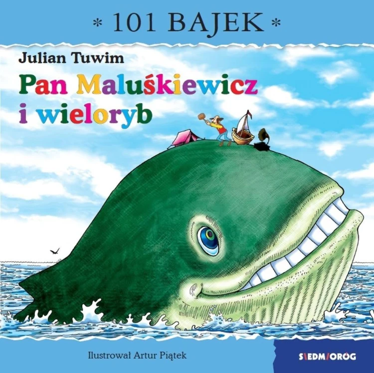101 bajek. Pan Maluśkiewicz