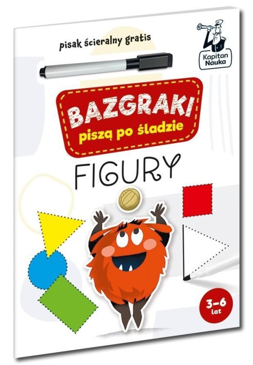 Kapitan Nauka. Bazgraki piszą po śladzie. Figury