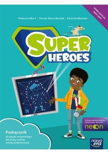 Język angielski SP 3 Super Heroes Neon Podr 2025