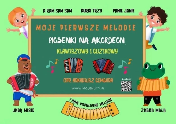 Moje pierwsze melodie, Arkadiusz Gembara