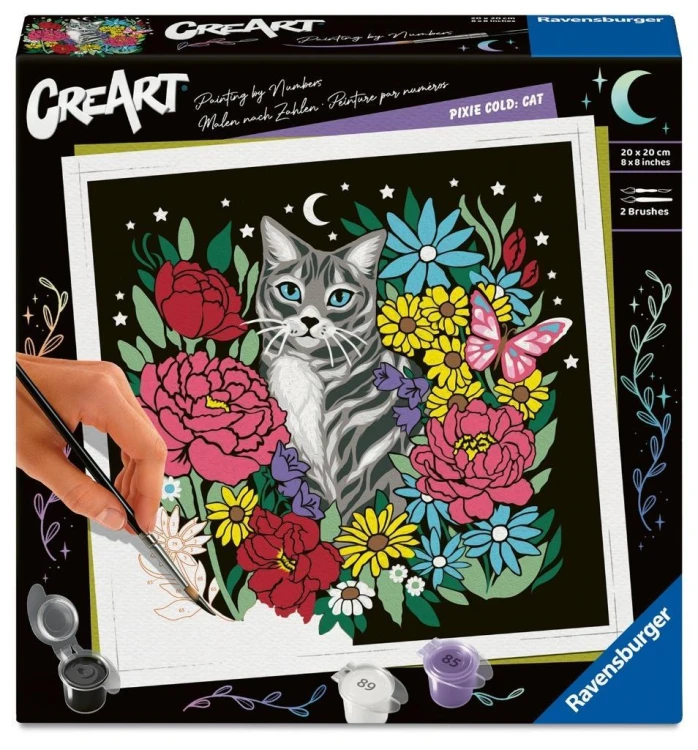 CreArt: Pixie Cold Edition - Kot, Ravensburger