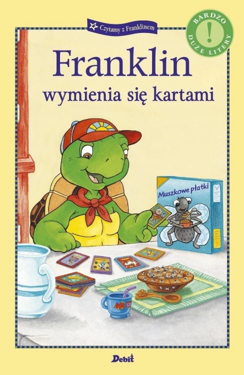 Czytamy z Franklinem. Franklin wymienia się...