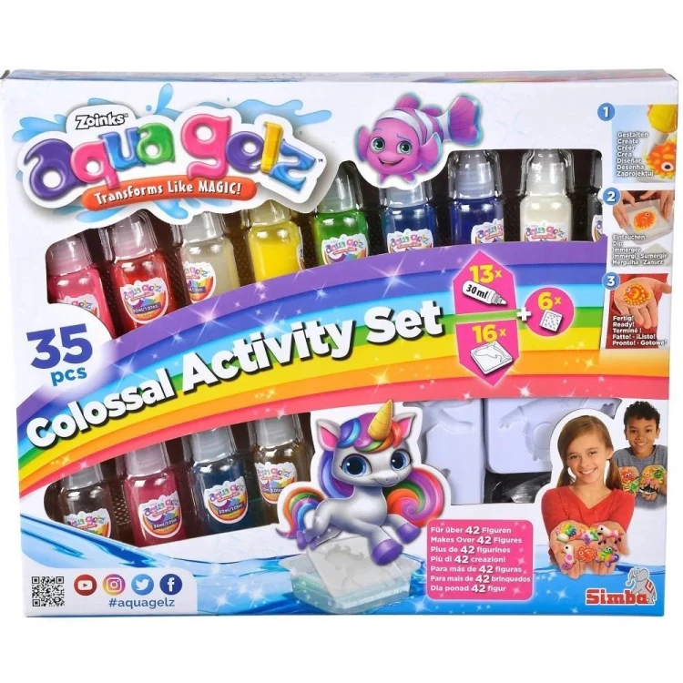 Aqua Gelz zestaw XXL, Simba