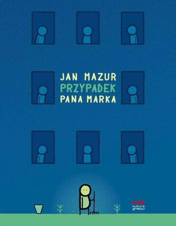 Przypadek pana Marka, Jan Mazur