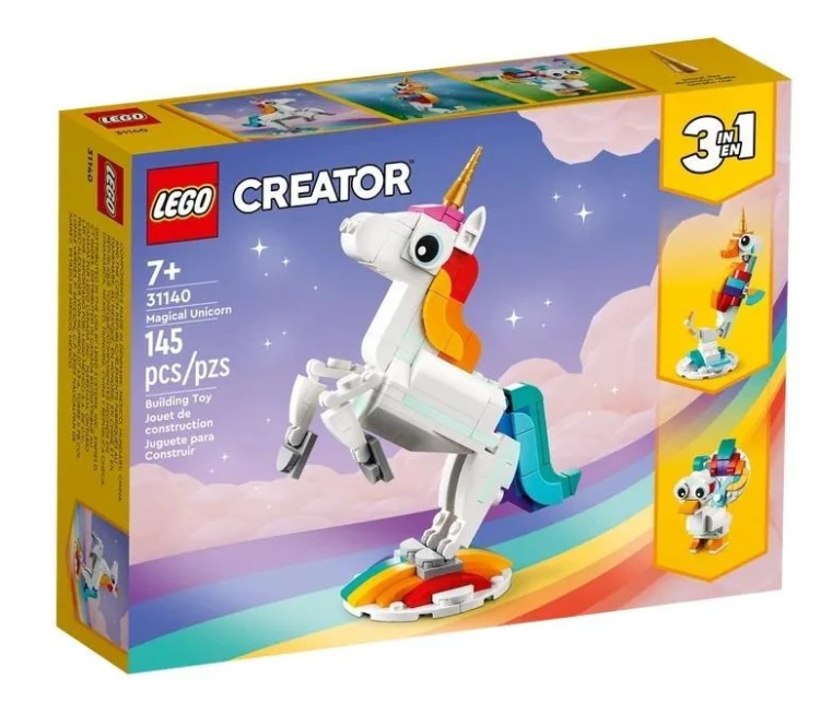 LEGO(R) CREATOR 31140 Magiczny jednorożec, LEGO(R)