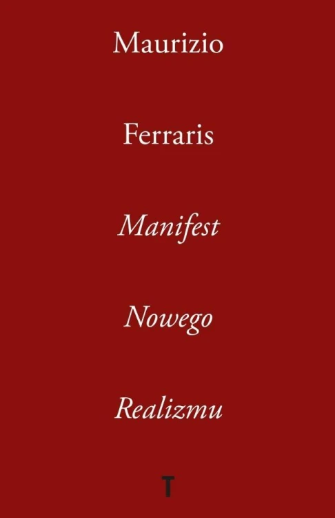 Manifest Nowego Realizmu, Maurizio Ferraris